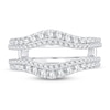 Thumbnail Image 3 of Diamond Enhancer Ring 3/4 ct tw Round 14K White Gold