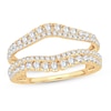 Thumbnail Image 1 of Diamond Enhancer Ring 3/4 ct tw Round 14K Yellow Gold