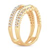 Thumbnail Image 2 of Diamond Enhancer Ring 3/4 ct tw Round 14K Yellow Gold