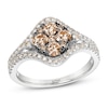 Thumbnail Image 1 of Le Vian Diamond Ring 7/8 ct tw Round 14K Vanilla Gold