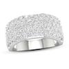 Thumbnail Image 0 of Lab-Created Diamond Ring 2 ct tw Round-cut 14K White Gold