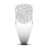 Thumbnail Image 2 of Lab-Grown Diamond Ring 2 ct tw Round-cut 14K White Gold