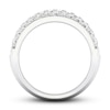 Thumbnail Image 2 of Lab-Created Diamond Ring 2 ct tw Round-cut 14K White Gold
