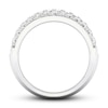 Thumbnail Image 3 of Lab-Grown Diamond Ring 2 ct tw Round-cut 14K White Gold