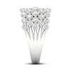 Thumbnail Image 2 of Lab-Grown Diamond Ring 3 ct tw Round 14K White Gold