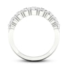 Thumbnail Image 2 of Lab-Created Diamond Ring 3 ct tw Round 14K White Gold