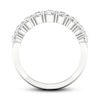 Thumbnail Image 3 of Lab-Grown Diamond Ring 3 ct tw Round 14K White Gold