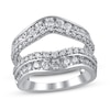 Thumbnail Image 1 of Diamond Enhancer Ring 1-3/4 ct tw Round 14K White Gold