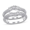 Thumbnail Image 1 of Diamond Enhancer Ring 3/4 ct tw Round 14K White Gold