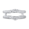 Thumbnail Image 3 of Diamond Enhancer Ring 3/4 ct tw Round 14K White Gold