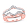 Thumbnail Image 1 of Diamond Enhancer Ring 1/4 ct tw Round 14K Two-Tone Gold