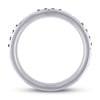 Thumbnail Image 2 of Diamond Ring 1/4 ct tw Round Tungsten
