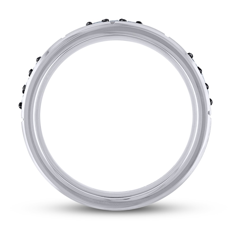 Main Image 2 of Diamond Ring 1/4 ct tw Round Tungsten