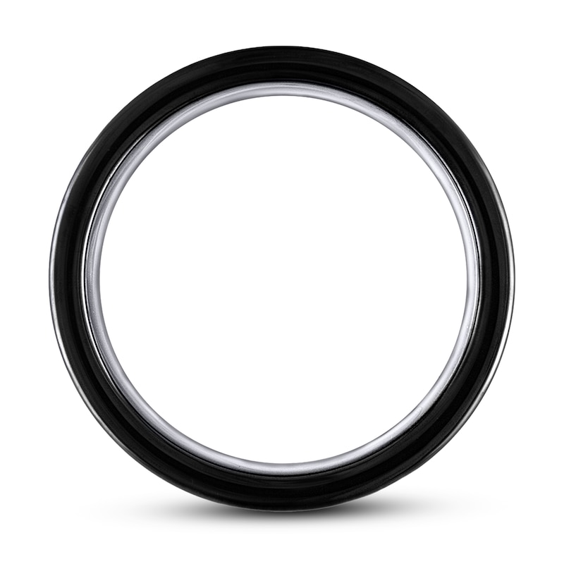 Main Image 2 of Diamond Ring 1/10 ct tw Round Tungsten