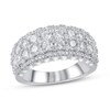 Thumbnail Image 1 of Diamond Anniversary Ring 2 ct tw Round Platinum