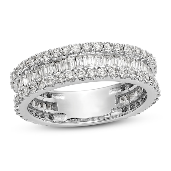 121937508 Jared The Galleria Of Jewelry Diamond Band 1-1/2 c sku 121937508