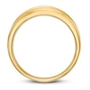 Thumbnail Image 2 of Art Deco Diamond Band 1/4 ct tw Round 14K Yellow Gold