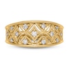 Thumbnail Image 3 of Art Deco Diamond Band 1/4 ct tw Round 14K Yellow Gold
