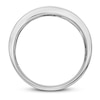 Thumbnail Image 2 of Micro Pave Diamond Band 1 ct tw Round 14K White Gold