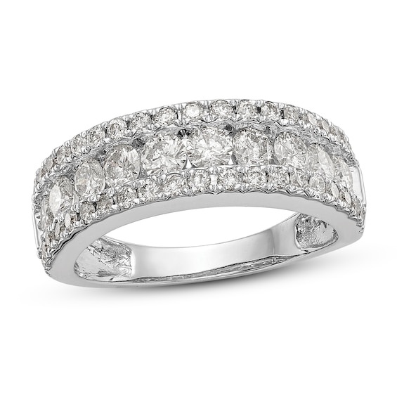 121938702 Jared The Galleria Of Jewelry Diamond Band 1-1/2 c sku 121938702