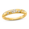 Thumbnail Image 1 of Diamond Sprinkle Ring 1/6 ct tw Round 14K Yellow Gold