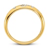 Thumbnail Image 2 of Diamond Sprinkle Ring 1/6 ct tw Round 14K Yellow Gold