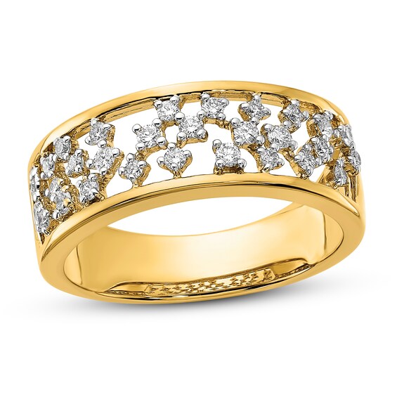 121940009 Jared The Galleria Of Jewelry Diamond Cluster Open sku 121940009
