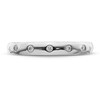 Thumbnail Image 2 of 5-stone Diamond Ring 1/20 ct tw Round 14K White Gold