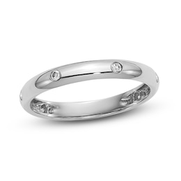 Diamond Ring 1/10 ct tw Round 14K White Gold