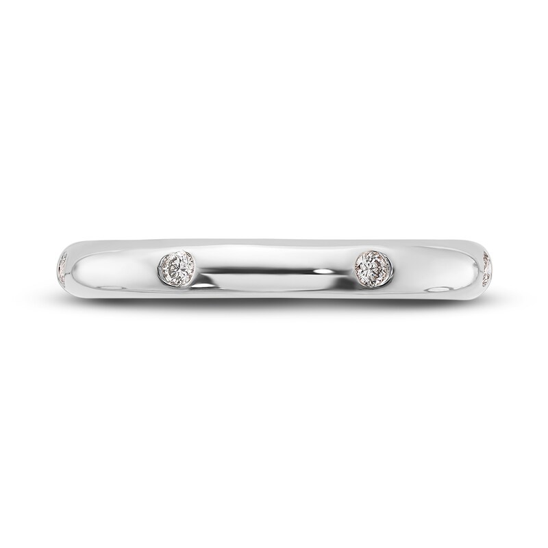 Main Image 2 of Diamond Ring 1/10 ct tw Round 14K White Gold