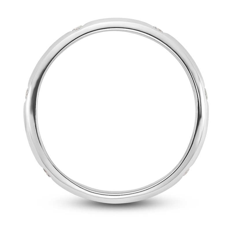 Main Image 3 of Diamond Ring 1/10 ct tw Round 14K White Gold