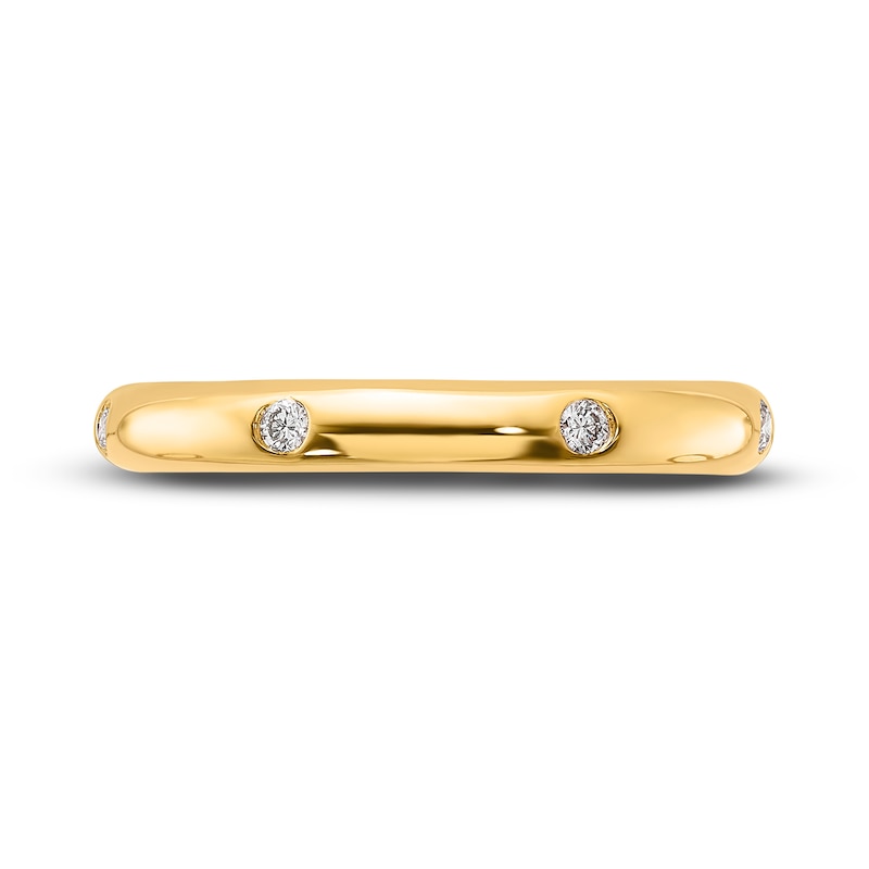Main Image 2 of Diamond Ring 1/10 ct tw Round 14K Yellow Gold