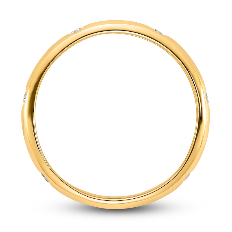 Main Image 3 of Diamond Ring 1/10 ct tw Round 14K Yellow Gold