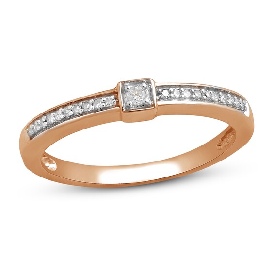121905703 Jared The Galleria Of Jewelry Diamond Ring 1/10 ct sku 121905703