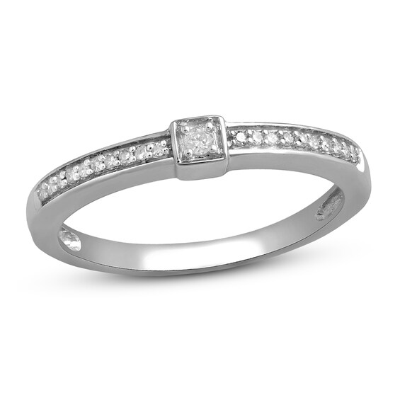 121905804 Jared The Galleria Of Jewelry Diamond Ring 1/10 ct sku 121905804