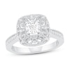 Thumbnail Image 1 of Diamond Ring 1/2 ct tw Round 14K White Gold