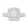 Thumbnail Image 2 of Diamond Ring 1/2 ct tw Round 14K White Gold