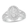 Thumbnail Image 1 of Diamond Ring 1 ct tw Round 14K White Gold