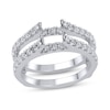 Thumbnail Image 1 of Diamond Enhancer Ring 1 ct tw Round 14K White Gold