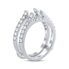 Thumbnail Image 2 of Diamond Enhancer Ring 1 ct tw Round 14K White Gold