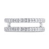 Thumbnail Image 3 of Diamond Enhancer Ring 1 ct tw Round 14K White Gold