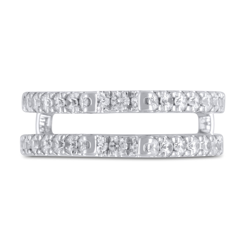 Main Image 3 of Diamond Enhancer Ring 1 ct tw Round 14K White Gold