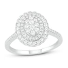 Thumbnail Image 1 of Diamond Ring 1/2 ct tw Round 14K White Gold