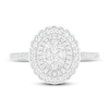 Thumbnail Image 2 of Diamond Ring 1/2 ct tw Round 14K White Gold