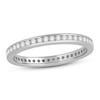 Thumbnail Image 1 of Diamond Eternity Band 1/2 ct tw Round 14K White Gold