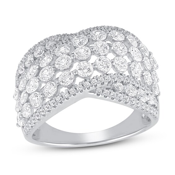 Jared The Galleria Of Jewelry Diamond Ring 2 ct tw Round 14K White Gold