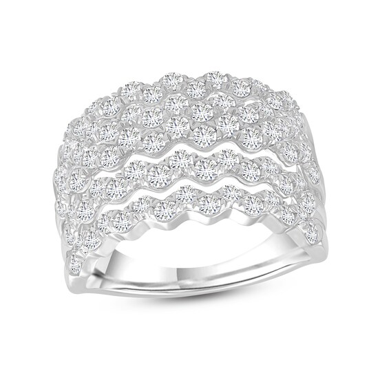 121919601 Jared The Galleria Of Jewelry Diamond Ring 2 ct tw sku 121919601