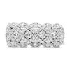 Thumbnail Image 3 of Diamond Ring 1 ct tw Round 14K White Gold