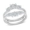 Thumbnail Image 1 of Diamond Enhancer Ring 3/8 ct tw Round 14K White Gold