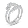 Thumbnail Image 2 of Diamond Enhancer Ring 3/8 ct tw Round 14K White Gold